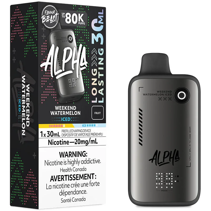 Flavour Beast Alpha 80K Flavour Beast Alpha 80K - Weekend Watermelon Iced