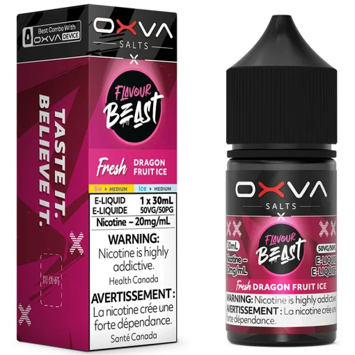 OXVA x Flavour Beast - Fresh Dragonfruit 30ml Salt