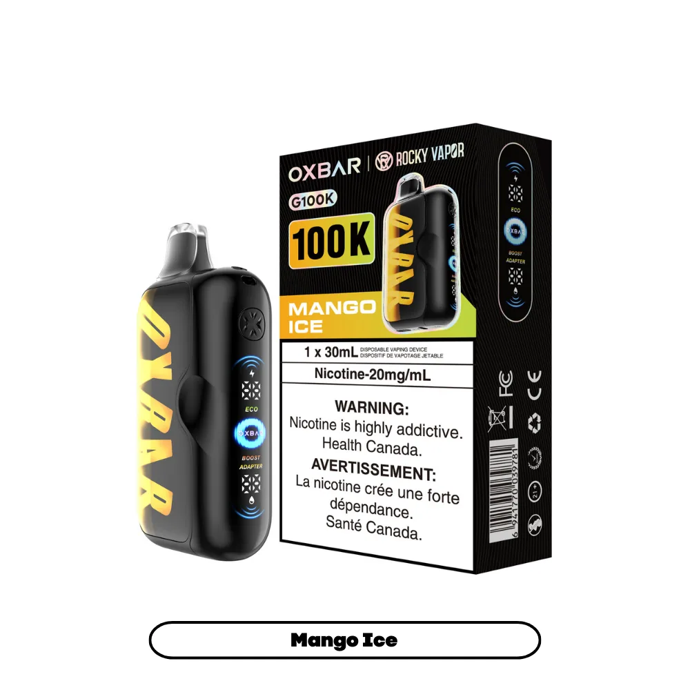 OXBAR x Rocky Vapor G100K - Mango Ice