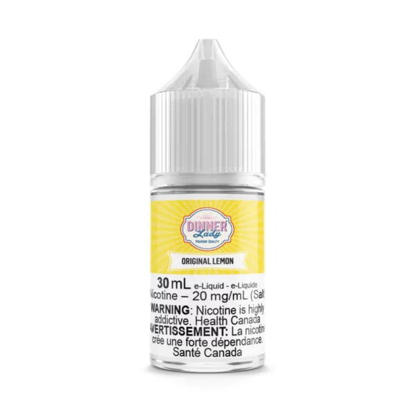 Dinner Lady - Original Lemon 30ml Sel