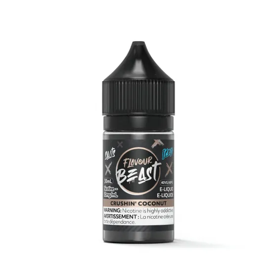 Flavour Beast - Crushin' Coconut Iced 30ml Salt
