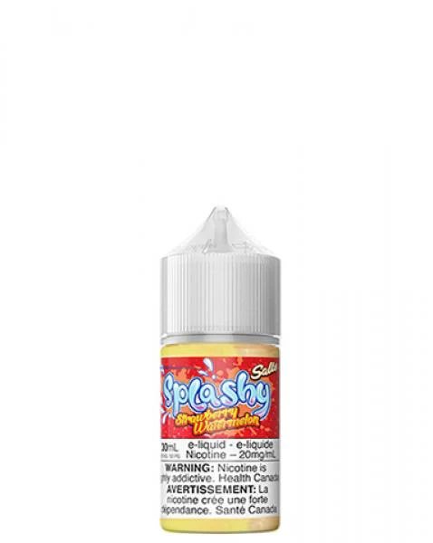 Splashy - Strawberry Watermelon 30ml Sel