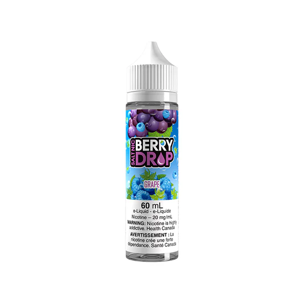 Berry Drop - Grape 60ml Salt