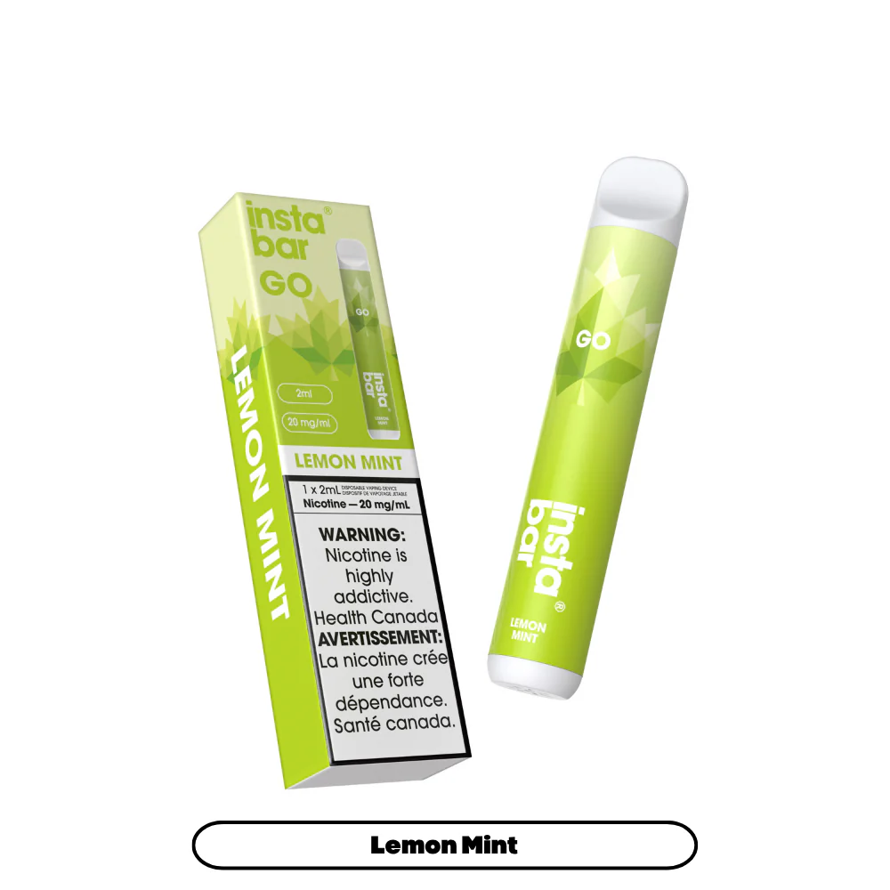 Insta Bar GO Insta Bar GO - Lemon Mint