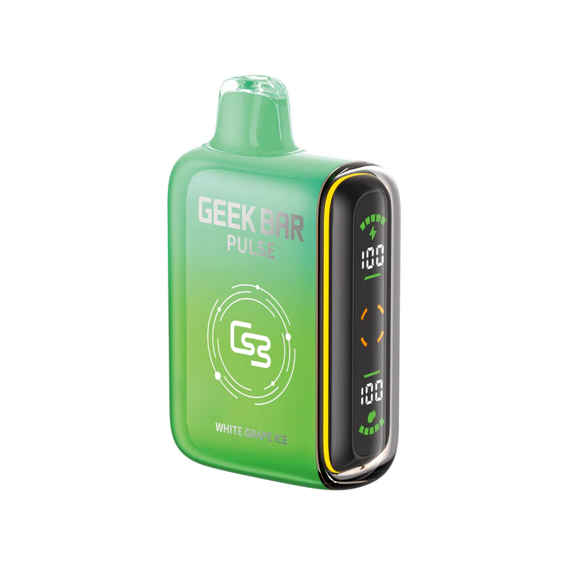 Geek Bar Pulse 9K GEEK BAR PULSE 9K - White Grape Ice