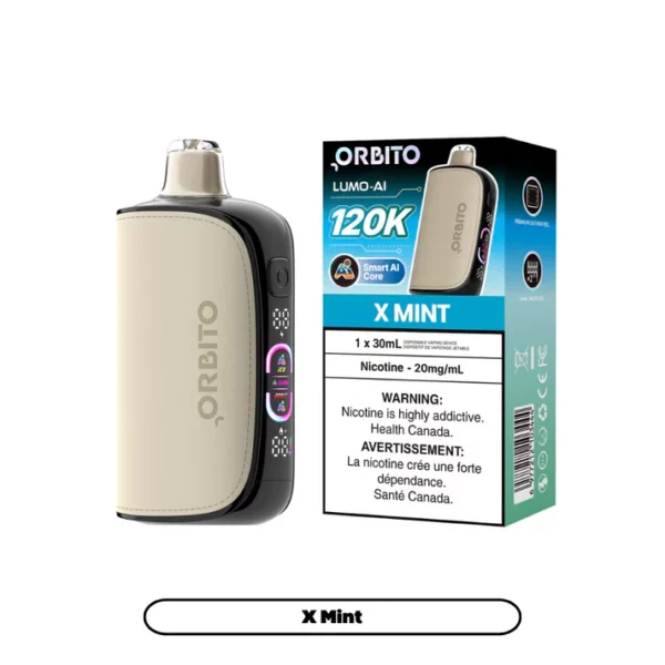 Orbito Lumo AI 120K 20mg - X Mint