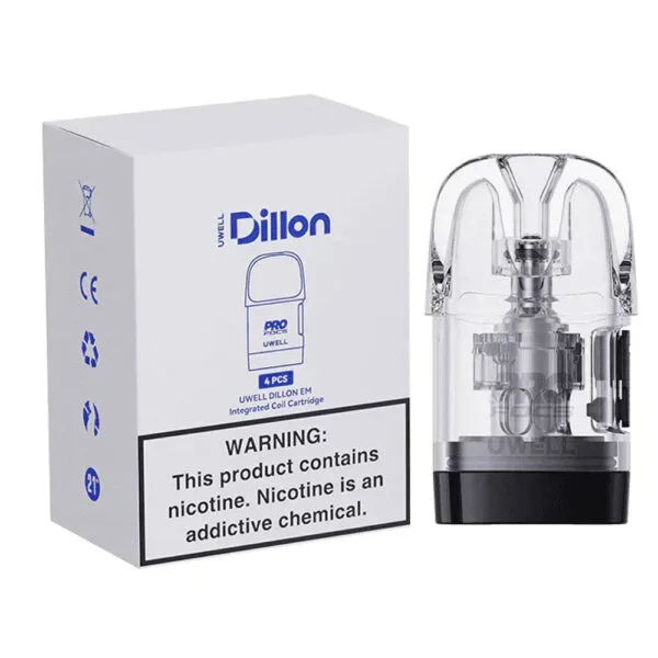 UWELL Dillon EM Replacement Pod (4 pack)