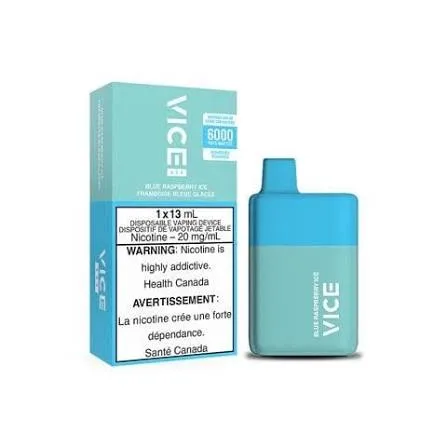 VICE BOX 6000 - Blue Raspberry Ice