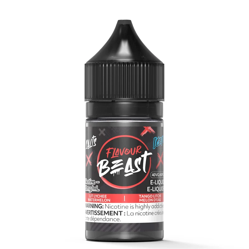 Flavour Beast - Savage Strawberry Watermelon Iced 30ml Salt
