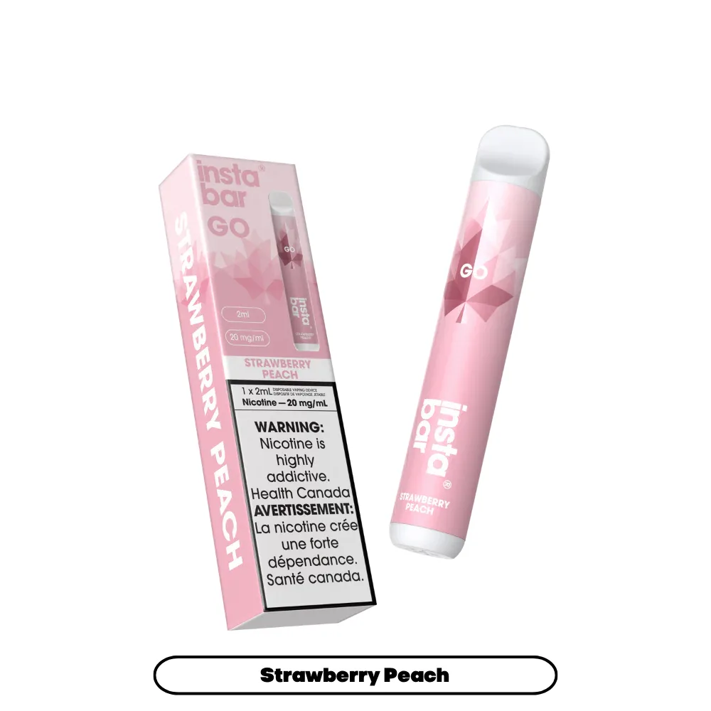 Insta Bar GO Insta Bar GO - Strawberry Peach