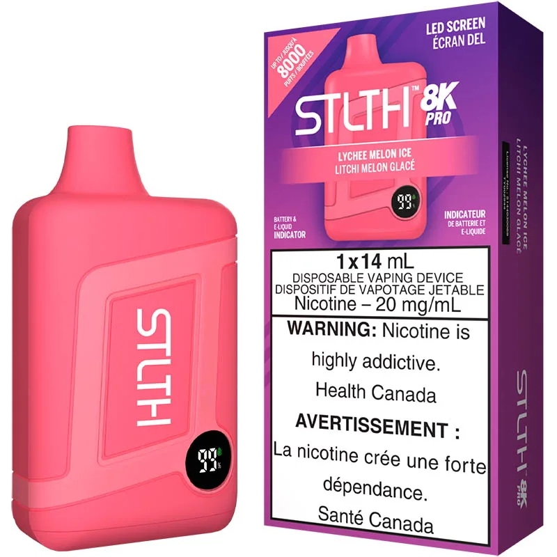 STLTH 8K Pro - Lychee Melon Ice