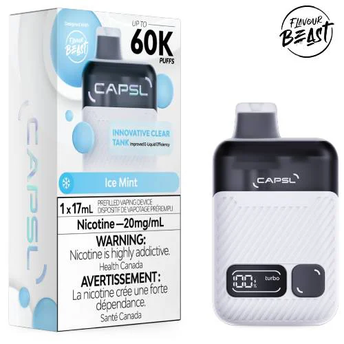 CAPSL AFX17 60K - Ice Mint