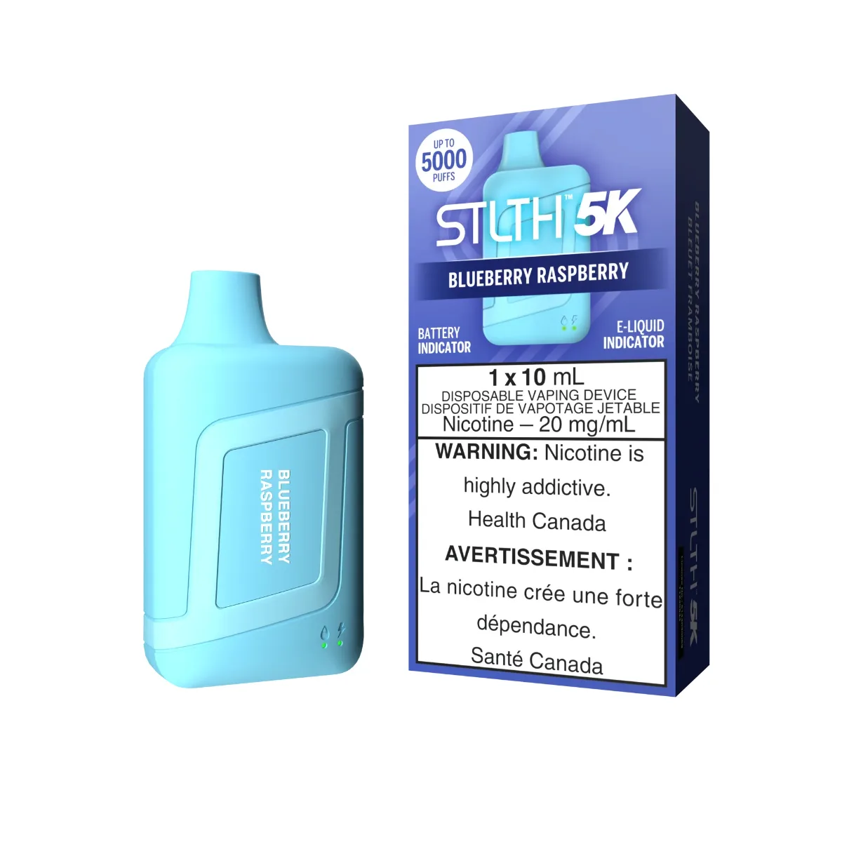 STLTH 5K - Blueberry Raspberry
