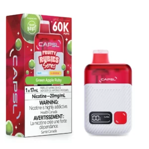 CAPSL AFX17 60K - Fruity Rubies Green Apple Ruby