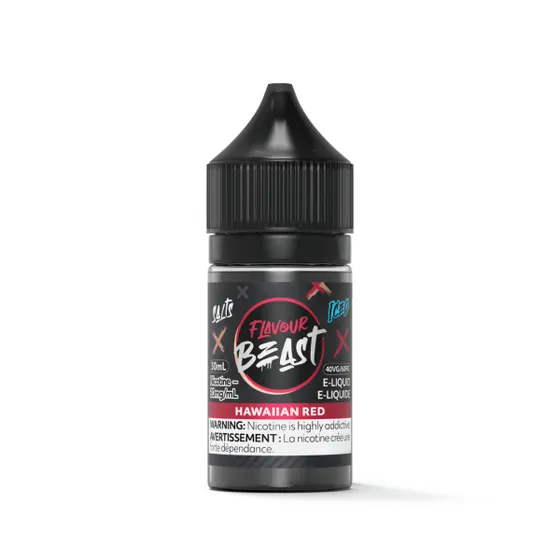 Flavour Beast - Hawaiian Red Iced 30ml Salt