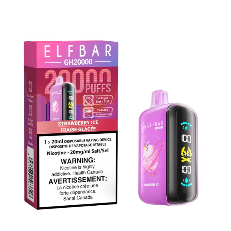 Elf Bar GH20K Elf Bar GH20k – Strawberry Ice