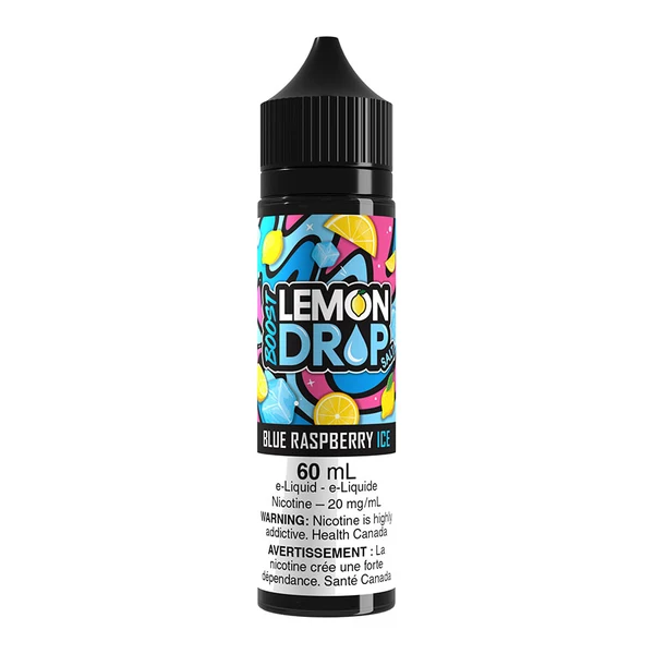 Lemon Drop Boost 60ml Salt Lemon Drop Boost - Blue Raspberry Ice 60ml Salt