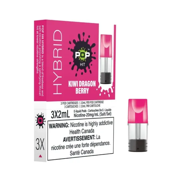 POP Pods - Kiwi Dragon Berry (3 Pack)