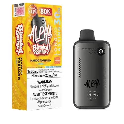 Flavour Beast Alpha 80K - Mango Tornado Iced