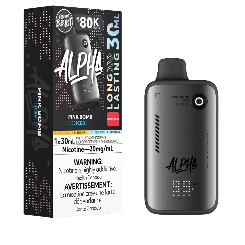 Flavour Beast Alpha 80K - Pink Bomb Iced