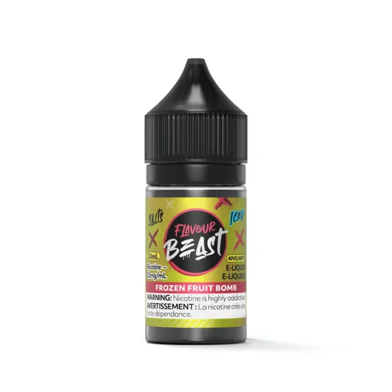 Flavour Beast - Frozen Fruit Bomb Iced 30ml Salt