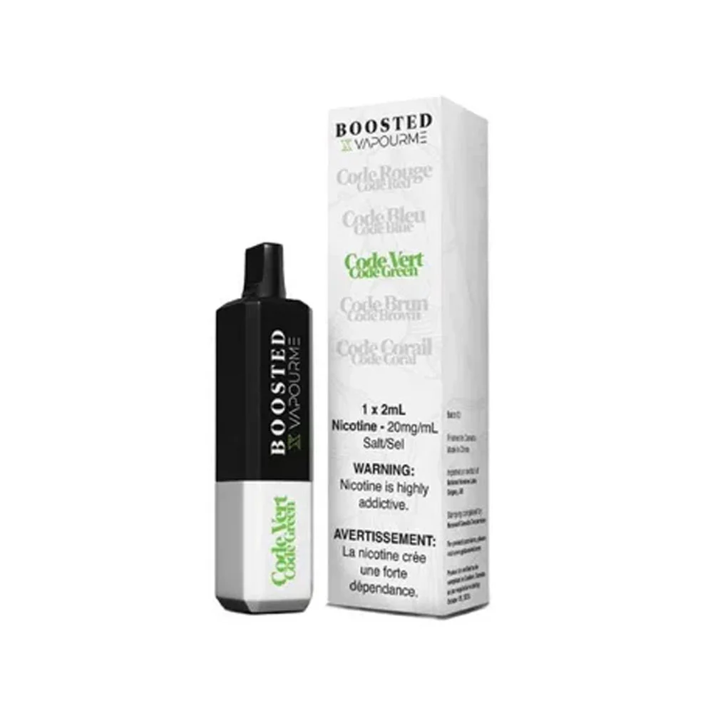 Boosted Bar 800 Boosted Bar - Code Green