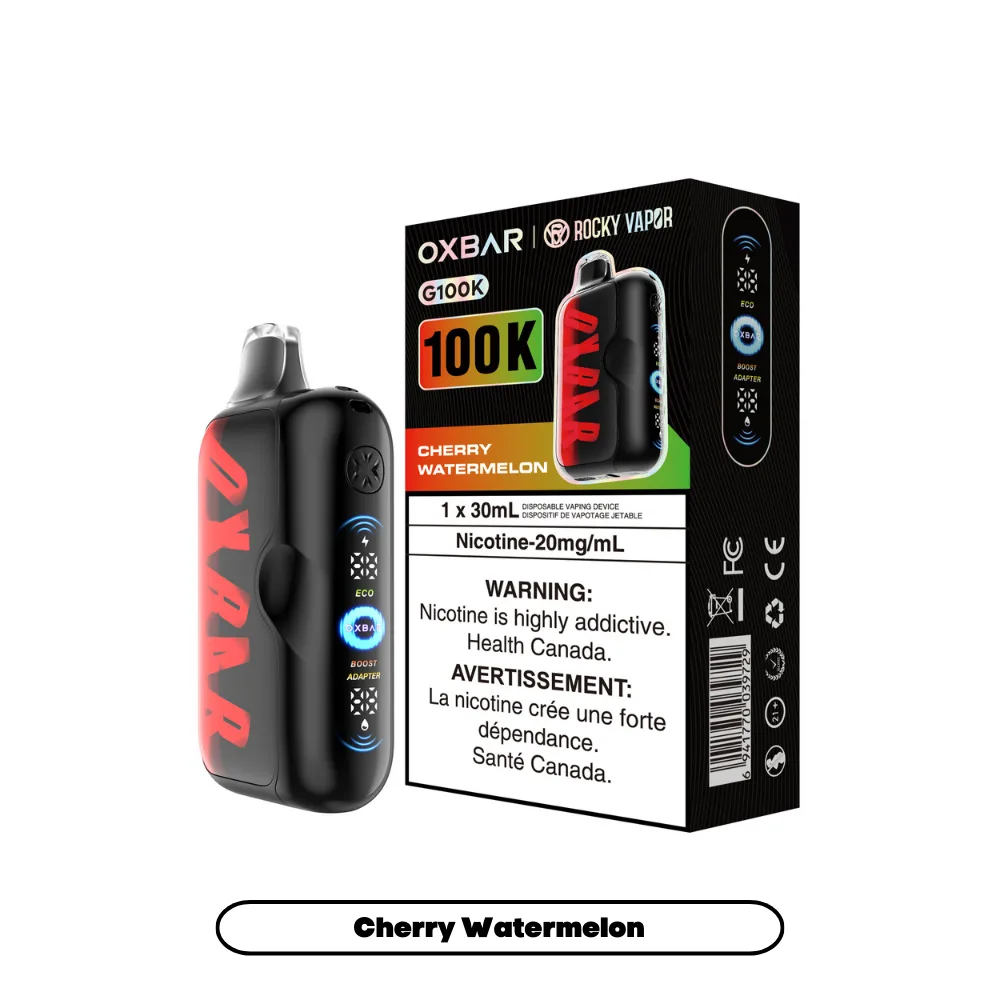 OXBAR x Rocky Vapor G100K - Cherry Watermelon