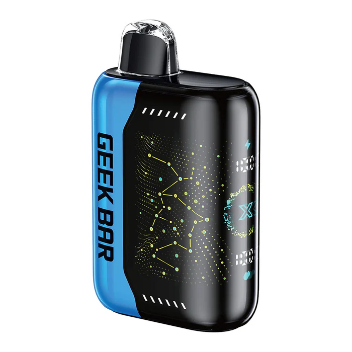 GEEK BAR PULSE X - Raspberry Citrus Ice