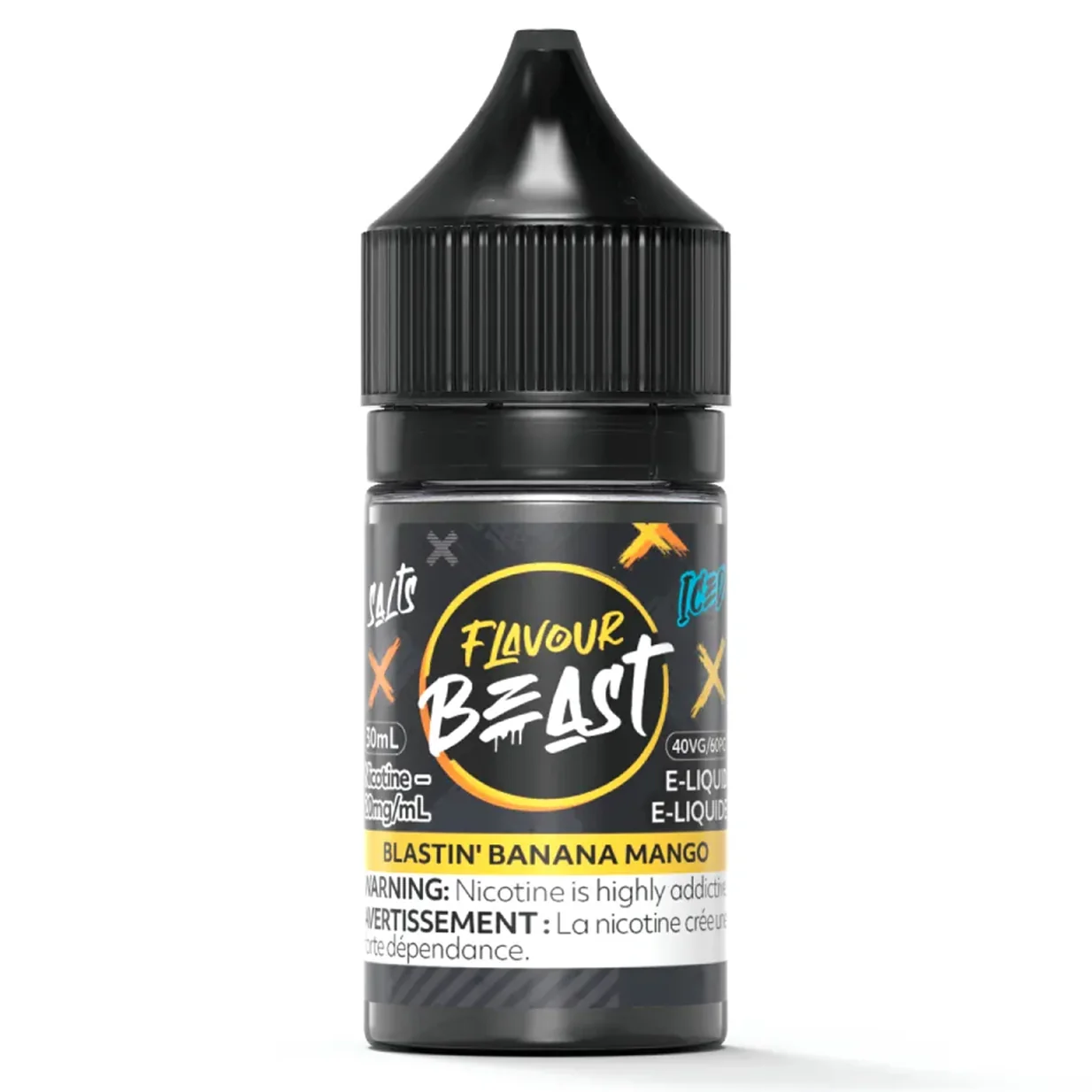 Flavour Beast - Blastin' Banana Mango Iced 30ml Sel