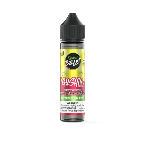 Flavour Beast Gushin' - Watermelon Apple 60ml Salt