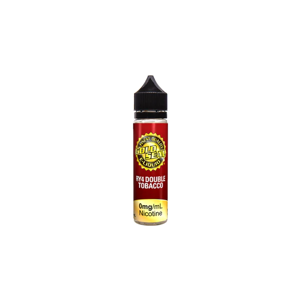 Gold Seal Gold Seal - RY4 Double Tobacco 60ml