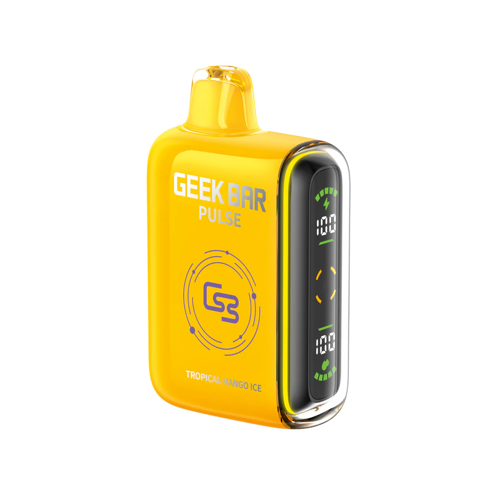 Geek Bar Pulse 9K GEEK BAR PULSE 9K - Tropical Mango Ice