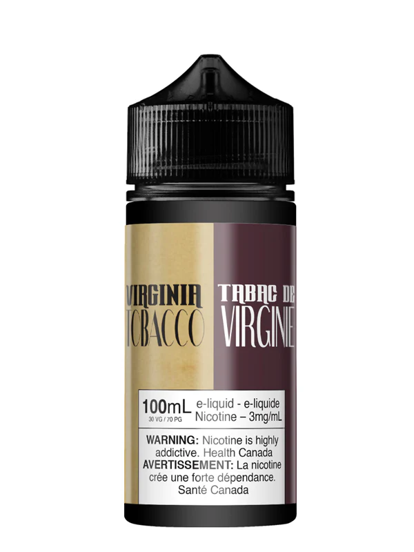 Vapeur Express - Virginia Tobacco 100ml (70PG/30VG)