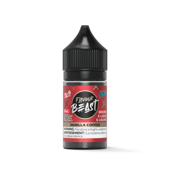 Flavour Beast - Vanilla Coffee Iced 30ml Salt