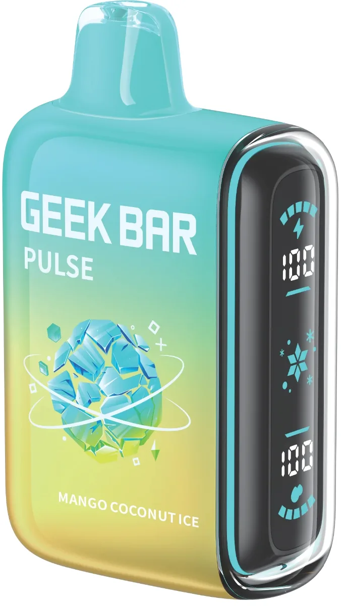 Geek Bar Pulse 9K GEEK BAR PULSE 9K - Mango Coconut Ice
