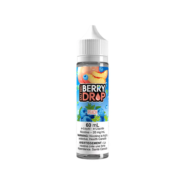 Berry Drop - Peach 60ml Salt