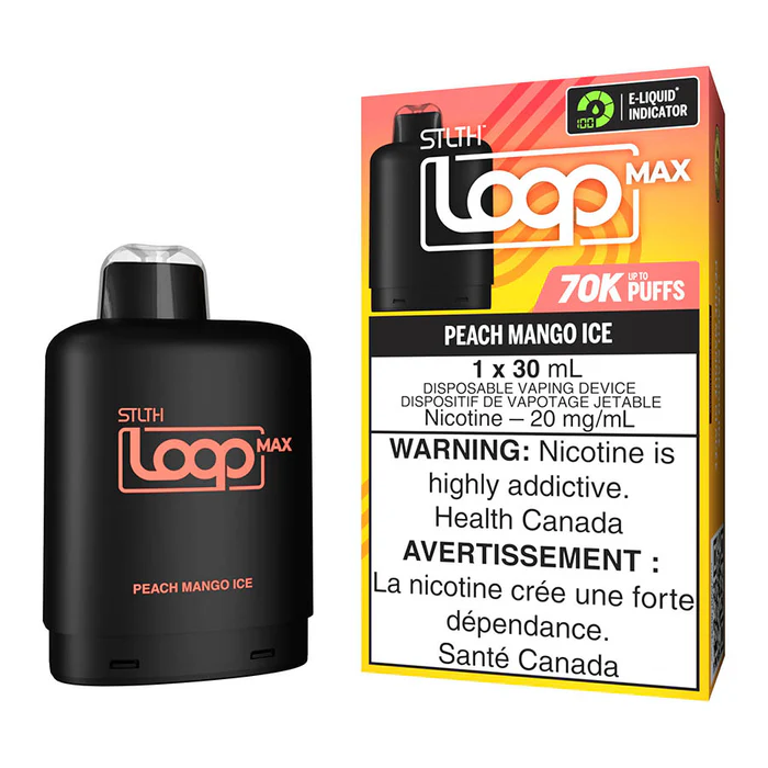 STLTH Loop Max 70k Pod - Peach Mango Ice