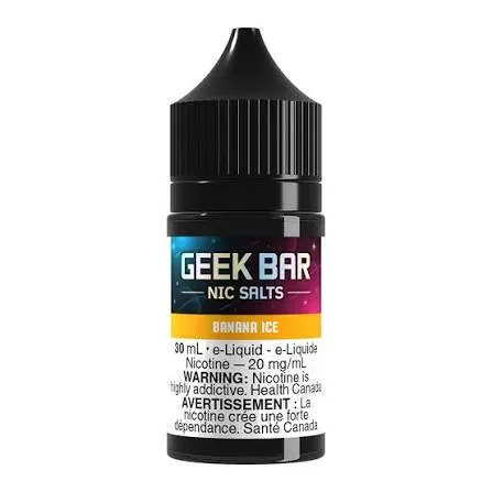 Geek Bar Salt GEEK BAR Nic Salt - Banana Ice