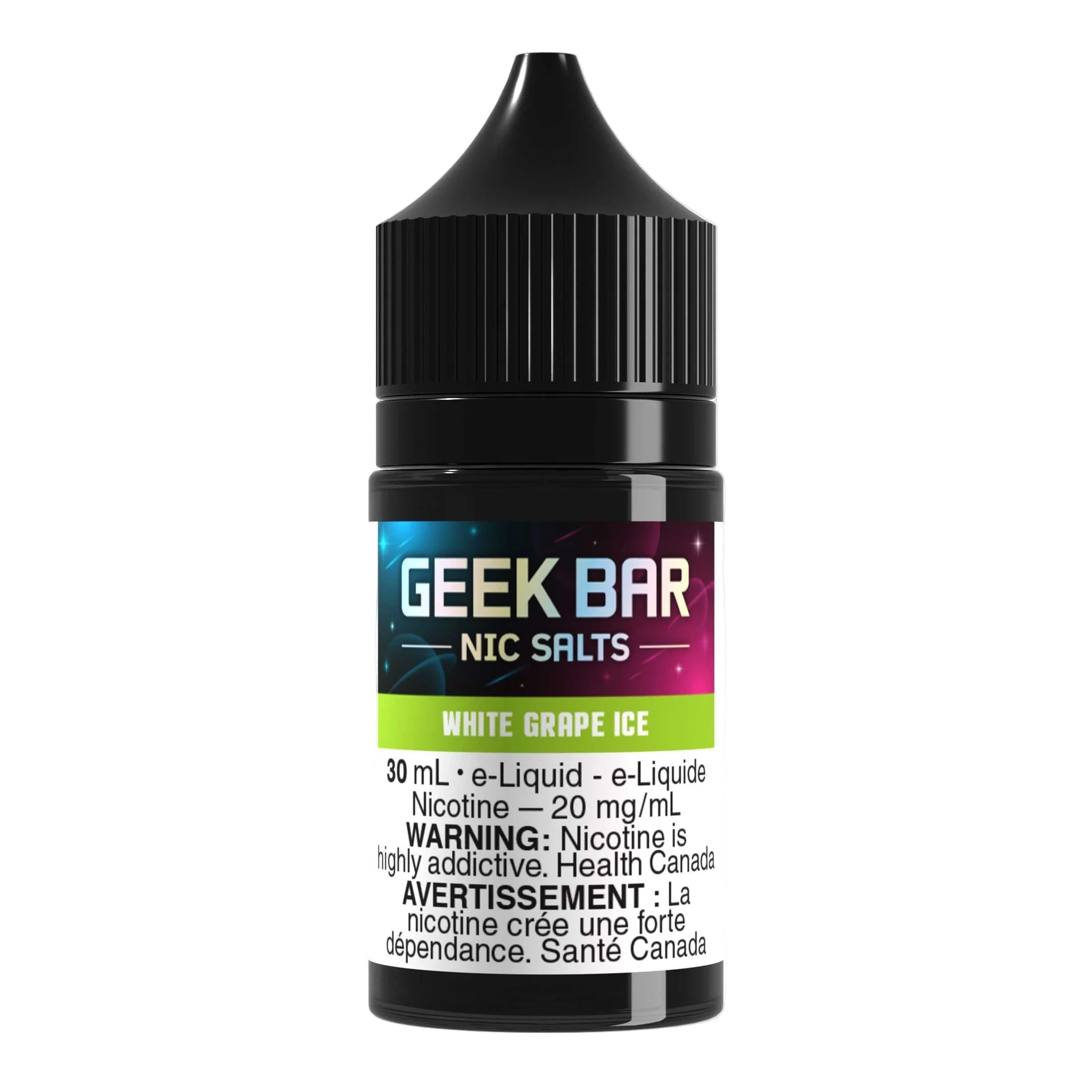 Geek Bar Salt GEEK BAR Sel de Nicotine - White Grape Ice