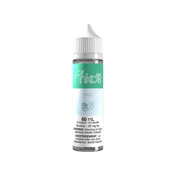 Naked 100 - Mint 60ml Salt