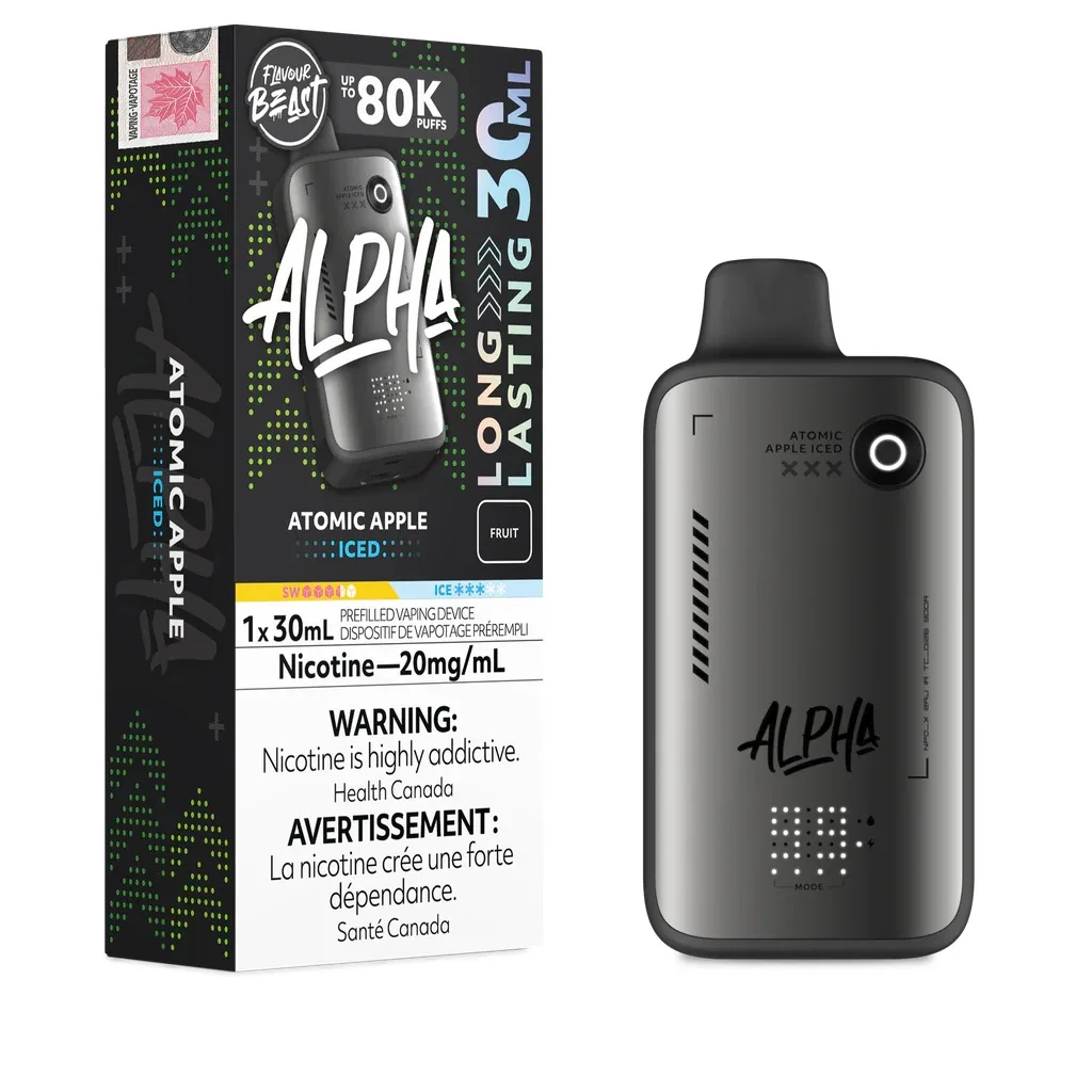 Flavour Beast Alpha 80K Flavour Beast Alpha 80K - Atomic Apple Iced
