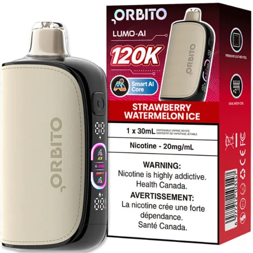 Orbito Lumo AI 120K 20mg - Strawberry Watermelon Ice