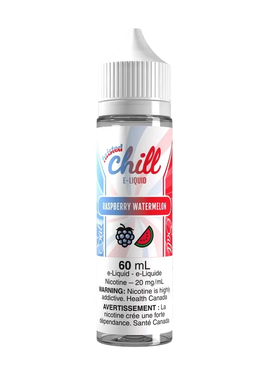 Chill Twisted - Raspberry Watermelon 60ml Salt