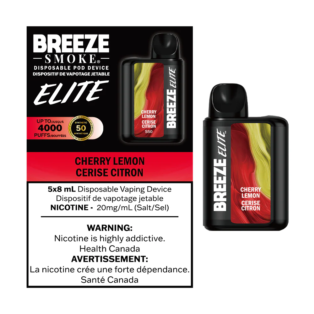 Breeze Prime 6000 BREEZE PRIME 6000 - Cherry Lemon