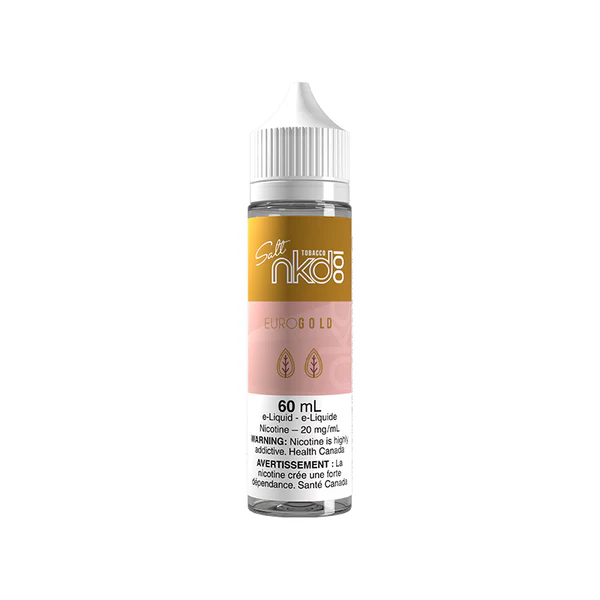 Naked 100 - Euro Gold 60ml Salt