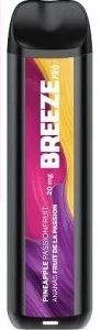 Breeze Pro 2000 BREEZE SMOKE PRO - Pineapple Passionfruit