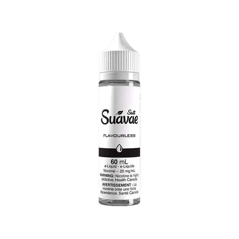 Suavae - Flavourless 60ml Salt