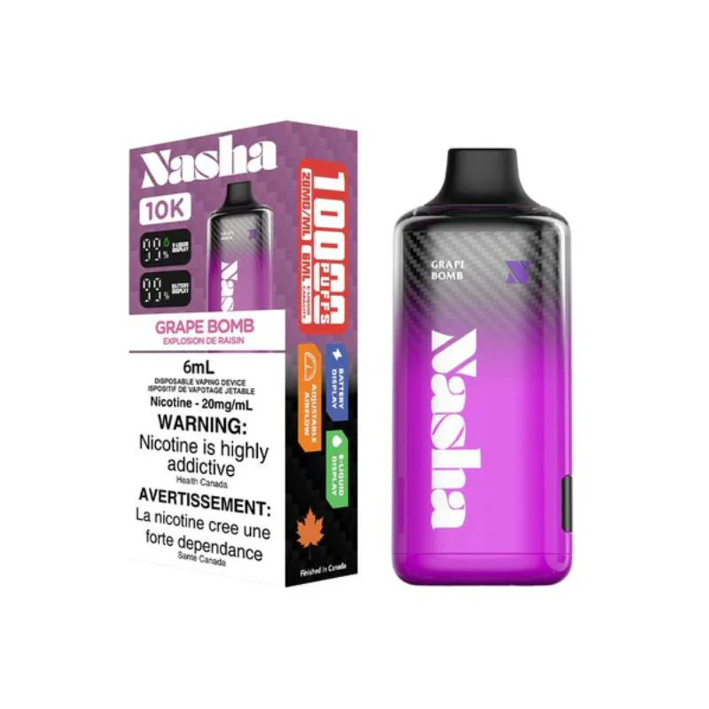 Nasha 10K Nasha 10K - Grape Bomb