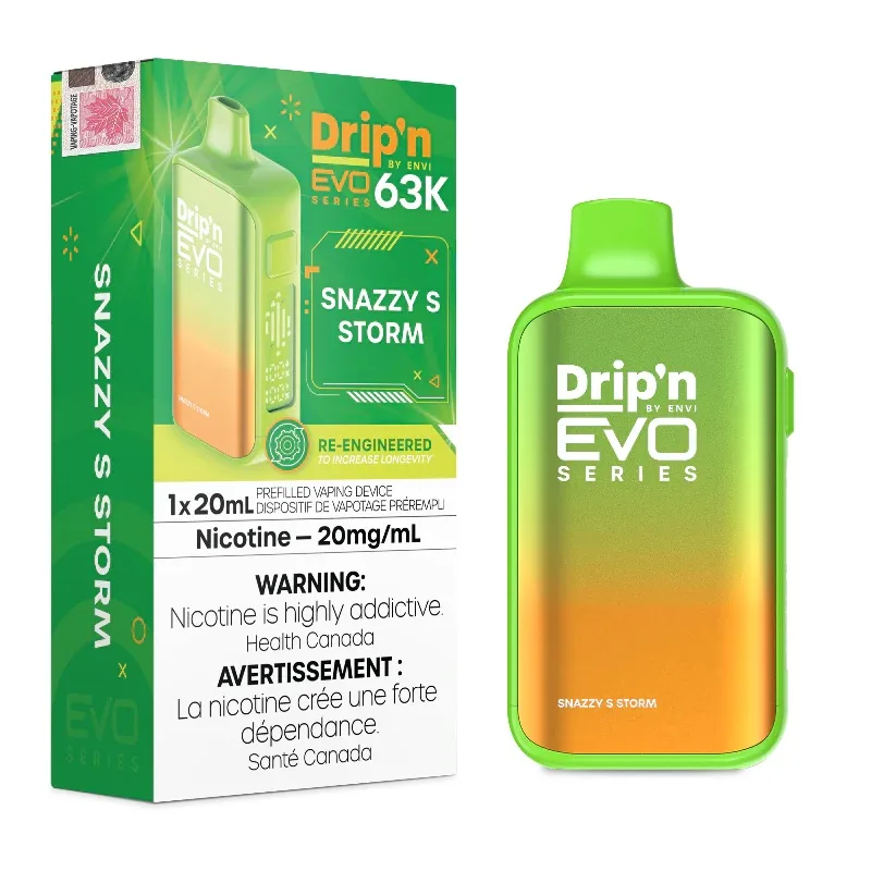 Drip'n by Envi EVO 63K - Snazzy S Storm
