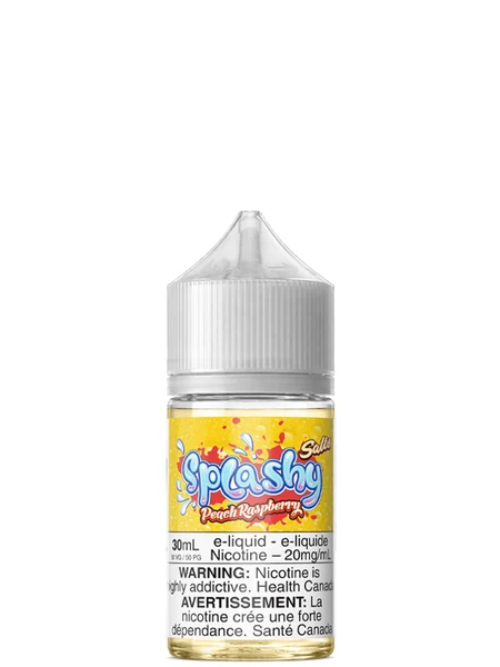 Splashy - Peach Raspberry 30ml Salt